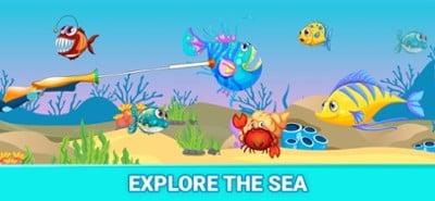 Kids Fishing: Fish Baby Games Image