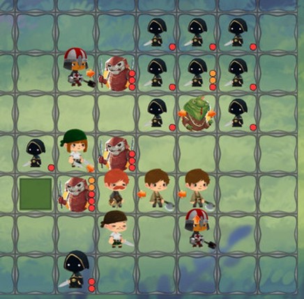 Kusari Kingdom screenshot