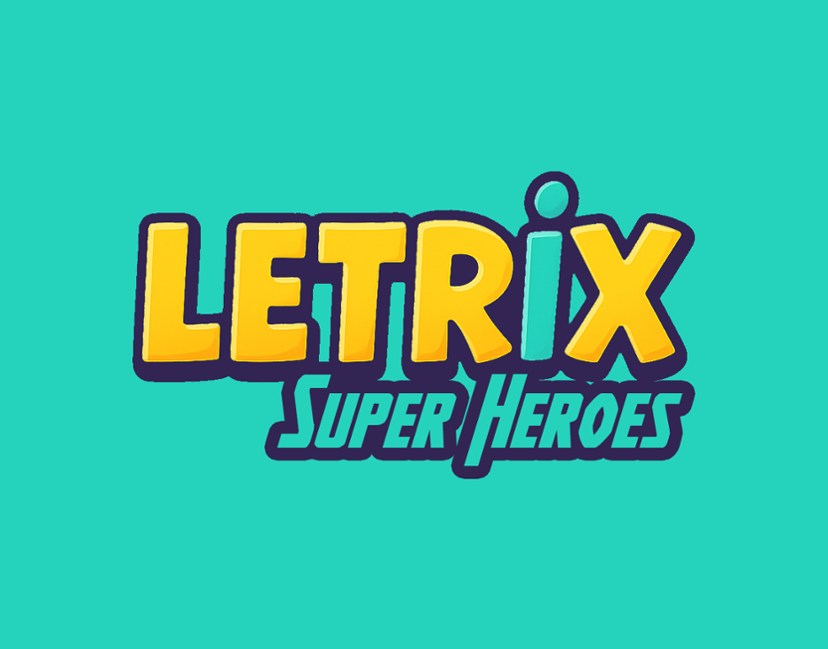 Games like Letrix - Super Heroes