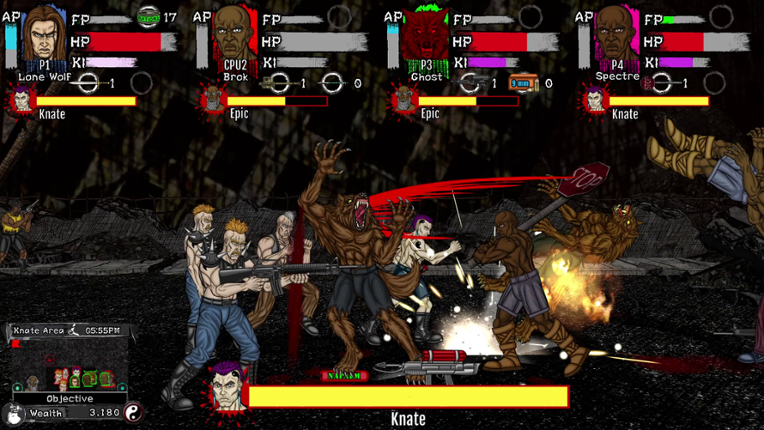 Lone Wolf screenshot