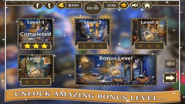 Love Game - Hidden Objects game for kids and adults screenshot