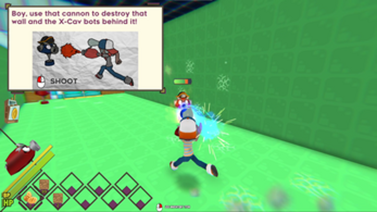 Magna Blast screenshot