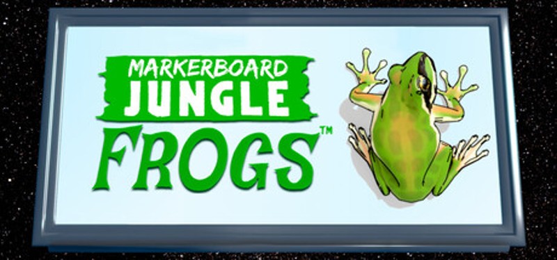 Markerboard Jungle: Frogs Image