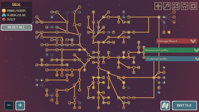 Master Healer Kale with useless party Image