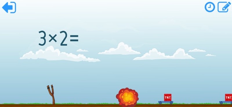 Math Shot Multiplication screenshot