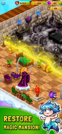 Merlin and Merge Games screenshot