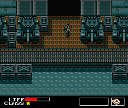 Metal Gear 2D Image