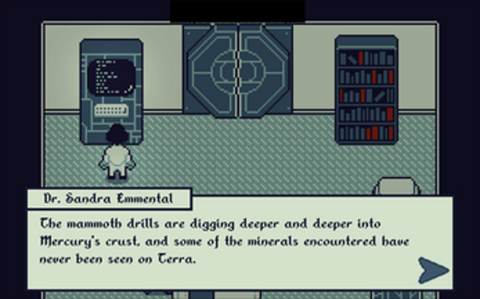 Midnight in the Mines of Mercury Image