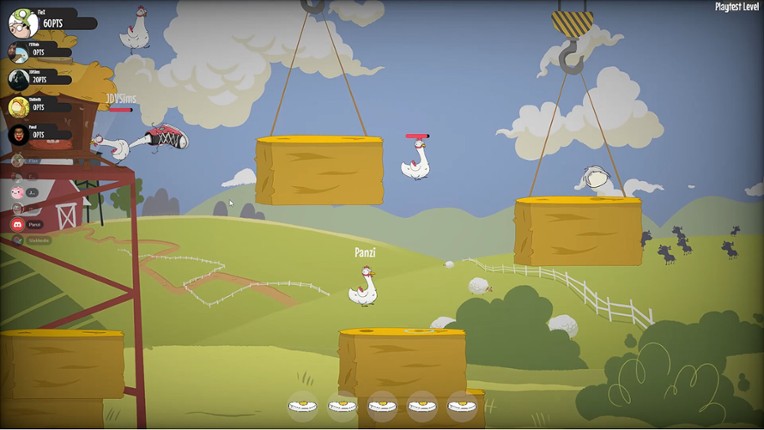 Mighty Peckers screenshot
