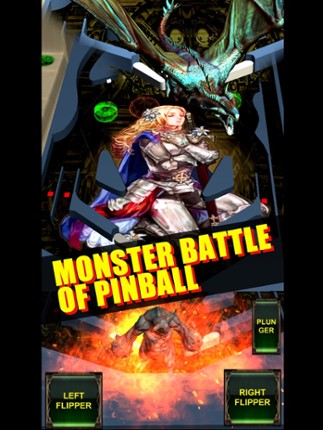 Monster Battle of Pinball screenshot
