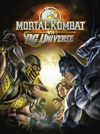 Mortal Kombat vs. DC Universe Game Cover