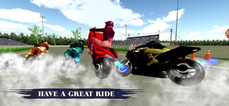 Motorcycle Storm Rider Racing screenshot