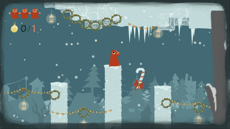 Mr Red's adventure in The Missing Balls screenshot