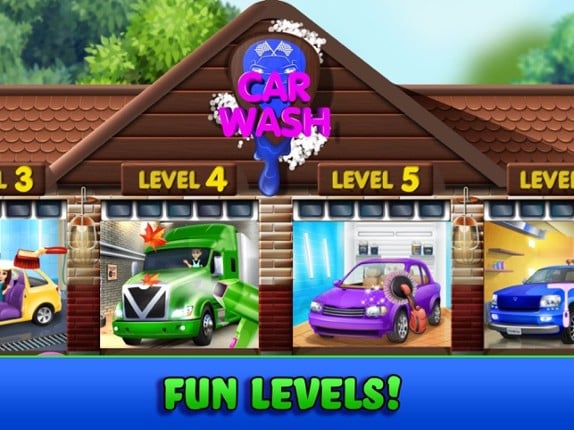 My Car Wash Makeover Image