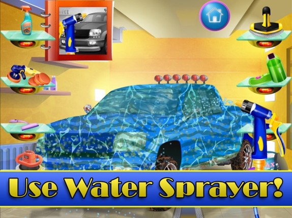 My Car Wash Makeover screenshot