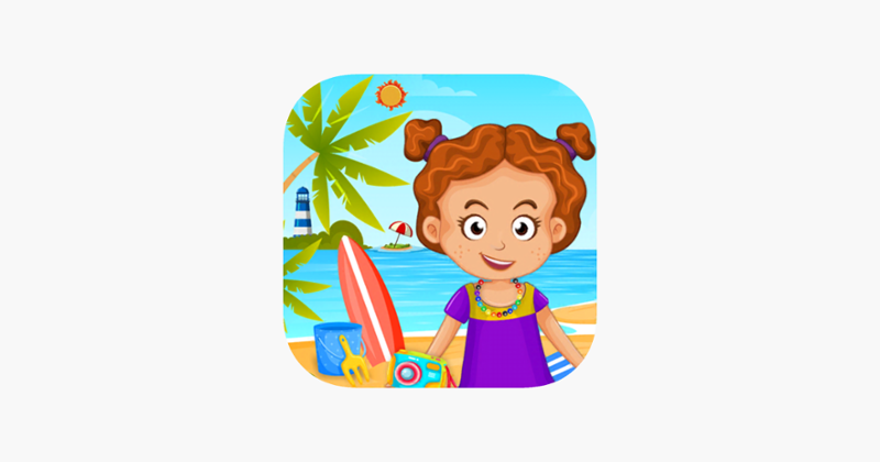 My Pretend Beach Party Fun Image