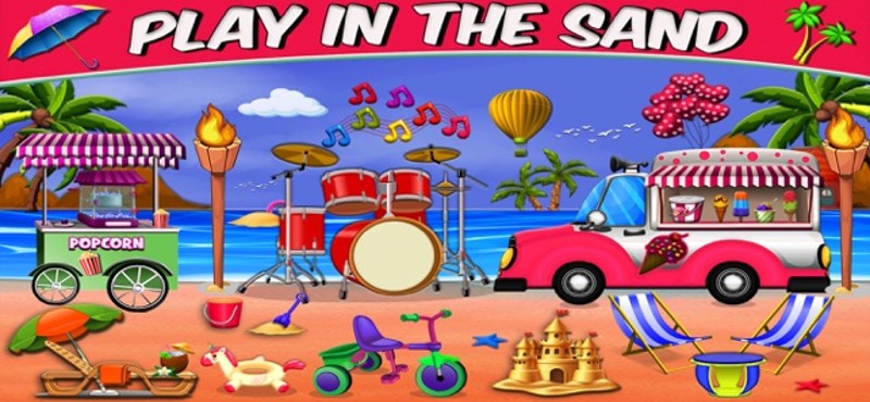 My Pretend Beach Party Fun Image