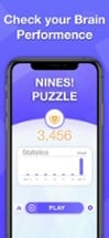 NINES! Purple Block Puzzle Image