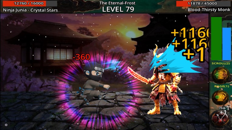 Ninja Junia screenshot