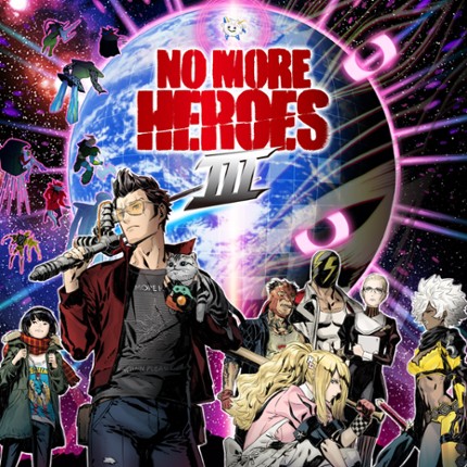 No More Heroes 3 Xbox Game Cover