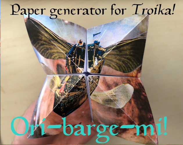 Games like Ori-barge-mi: A Troika! barge generator