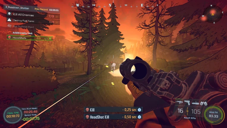 Outpost Liberation screenshot