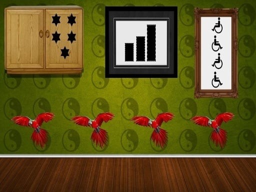 Games like Parrot House Escape