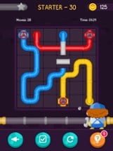 Pipe Lines Puzzle Image