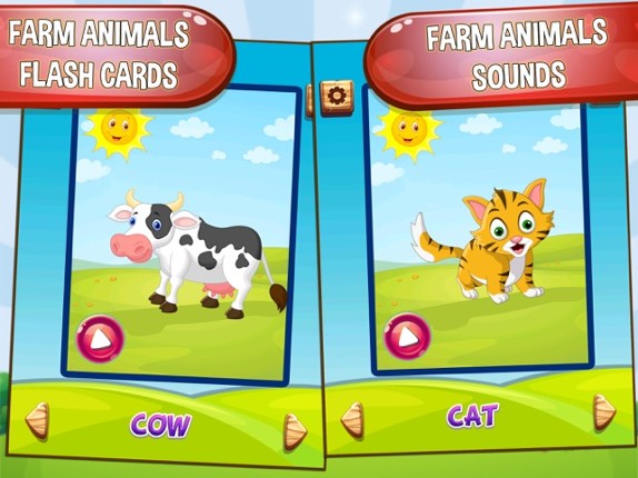 Play and Learn Farm Animals screenshot