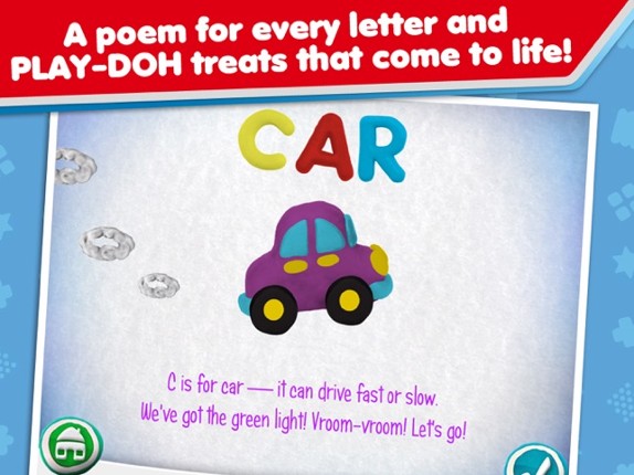 Play-Doh Create ABCs screenshot