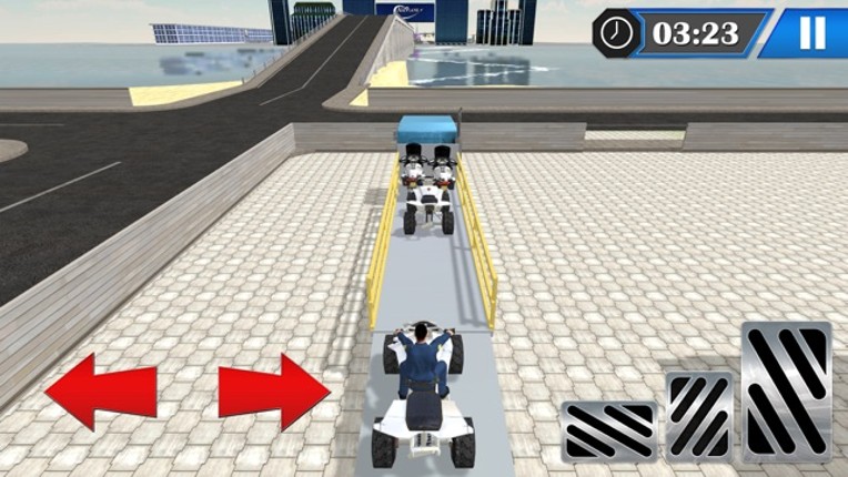 Police Bike Plane Transport &amp; Driving Simulator screenshot