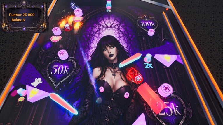 Porn Pinball screenshot