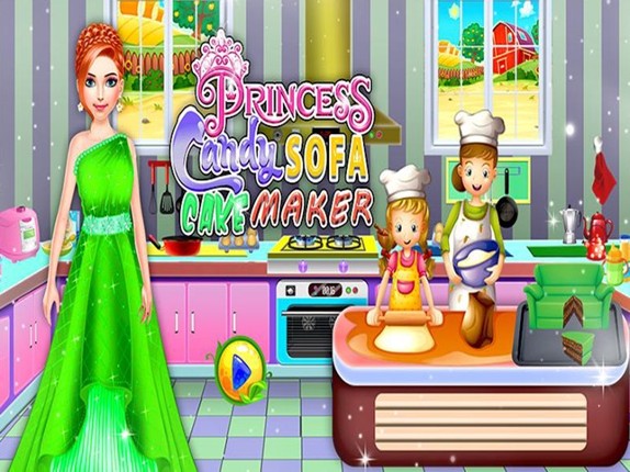 Princess Doll Chocolate Cake Image