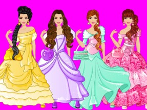 Princess Dress Design Image