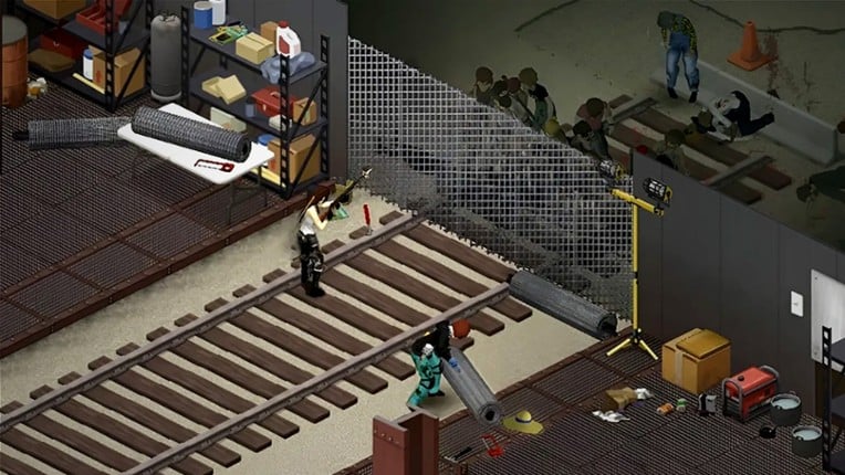 Project Zomboid screenshot