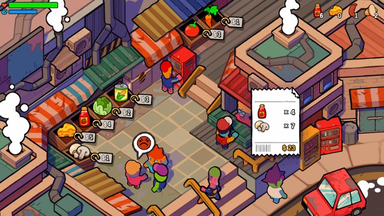 Punch Lunch: Foodtruck Fighter Image