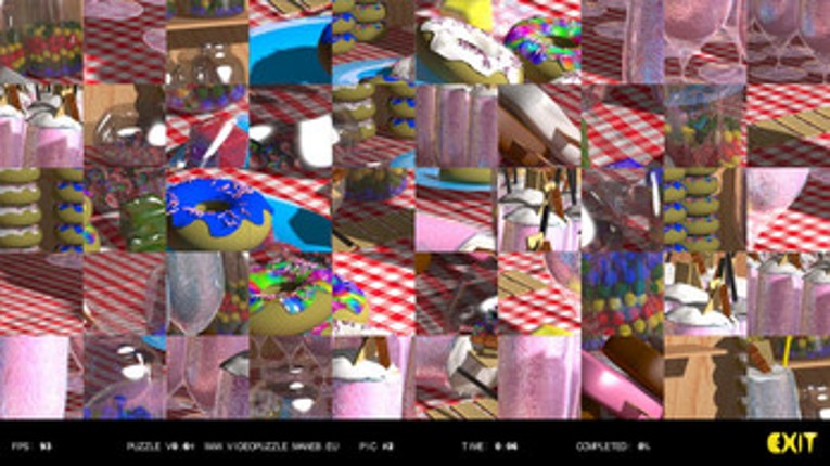 Puzzle - Video Puzzle screenshot