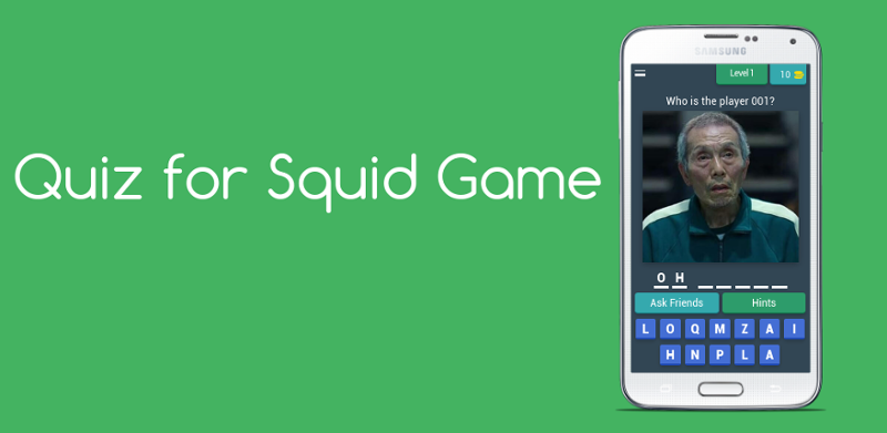 Quiz for Squid Game Image