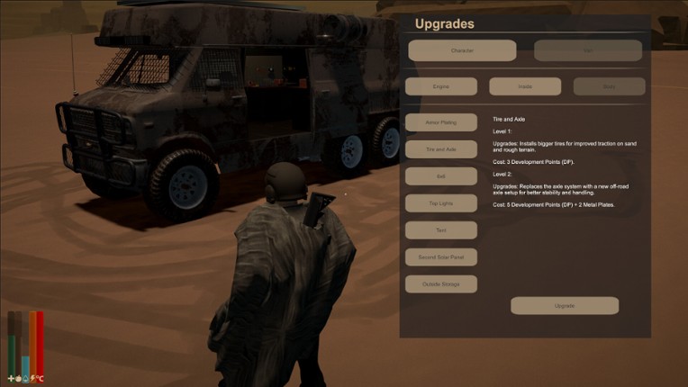 Qume: Echoes of Sand screenshot