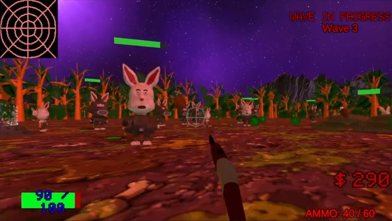 Rabbits From The Gas Planet screenshot