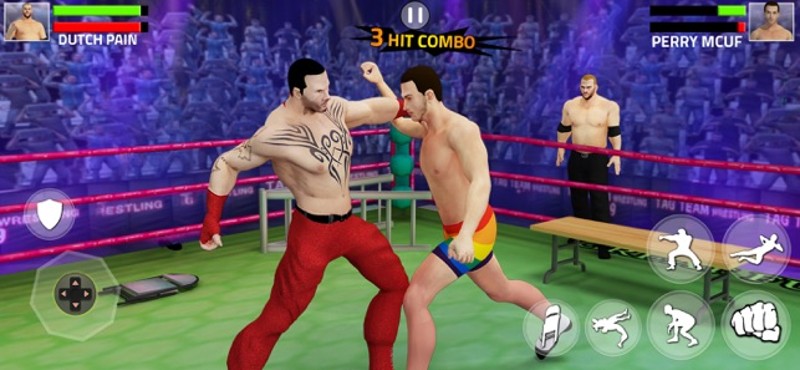 Real Wrestling : Fighting Game screenshot