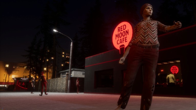 Red Moon Cafe screenshot