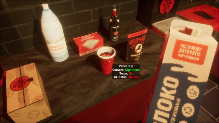 Red Moon Cafe screenshot