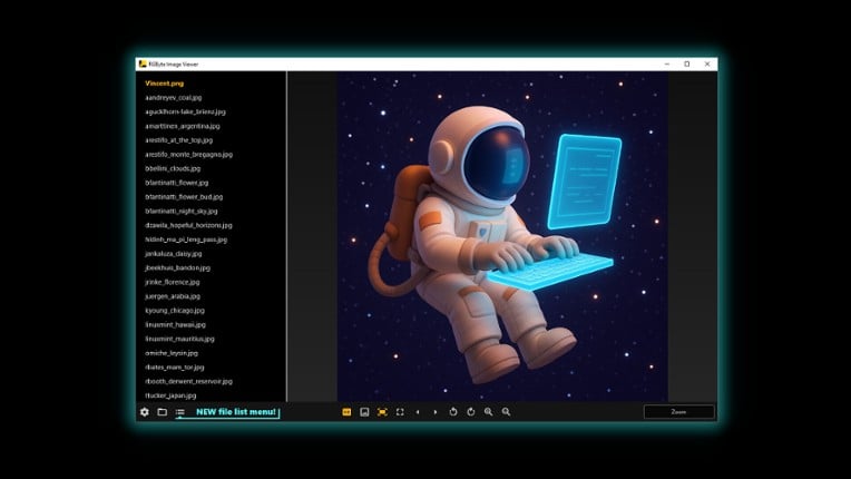 RGByte Image Viewer Image