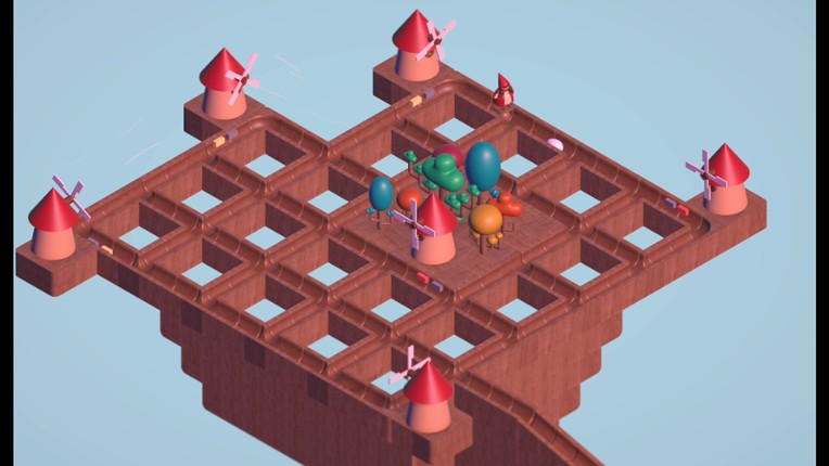 Robin: The Twisted Timber Trail screenshot