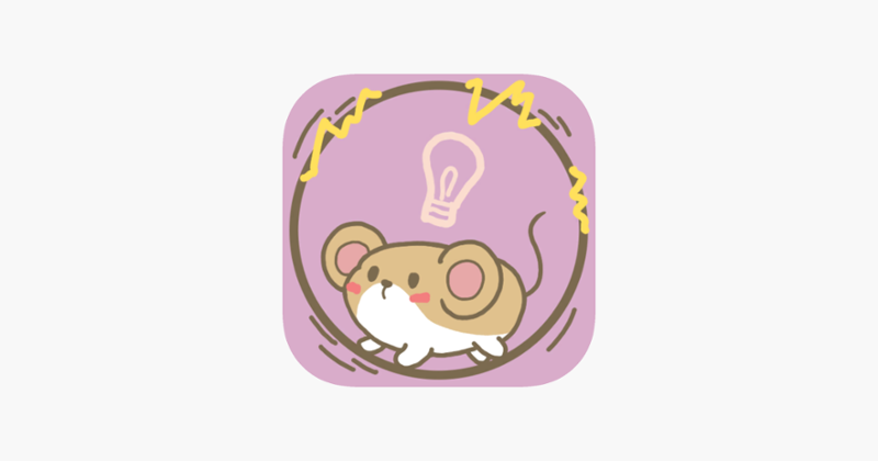 Rolling Mouse -tap tap hamster Game Cover