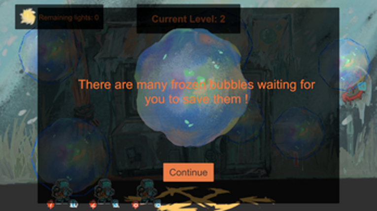 Save the Ice Bubbles! -Global Game Jam 2025 screenshot