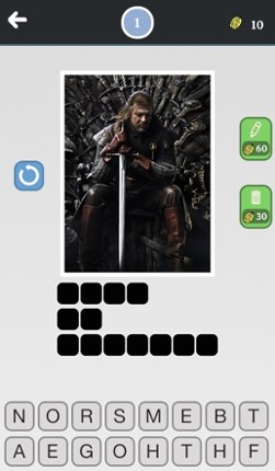 Serie Quiz - Guess the most popular and famous show tv with images in this word puzzle - Awesome and fun new trivia game! screenshot