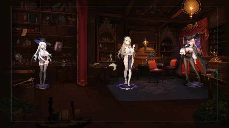 Sexuality with girlfriends : Laler&Reese screenshot