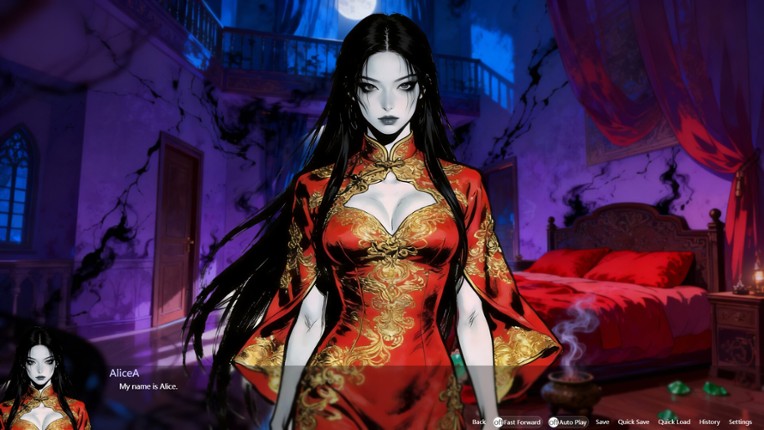 Sexy female ghost love me screenshot